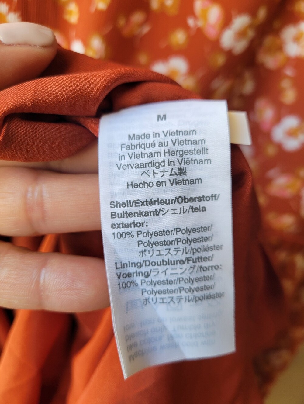 J. Crew Crinkle Midi flounce Women's Orange White Dress Zip Lined MSRP $110 New - Picture 8 of 13